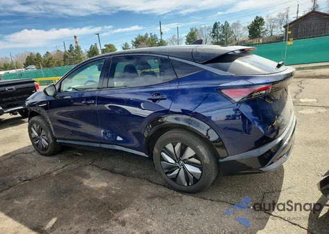 2025 Nissan Ariya Engage+ E-4Orce z USA, uszkodzony, nr VIN JN8DF0BF6SM768535